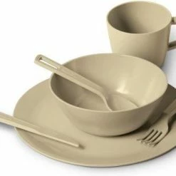 Campfire Bamboo 1 Person Dinner Set