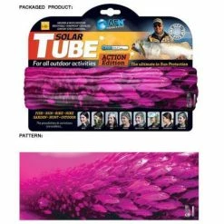 AFN Solar Tube Head Sock School Fish Pink