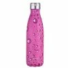 Avanti Fluid Water Bottle Insulated 500ml Bubble Pink