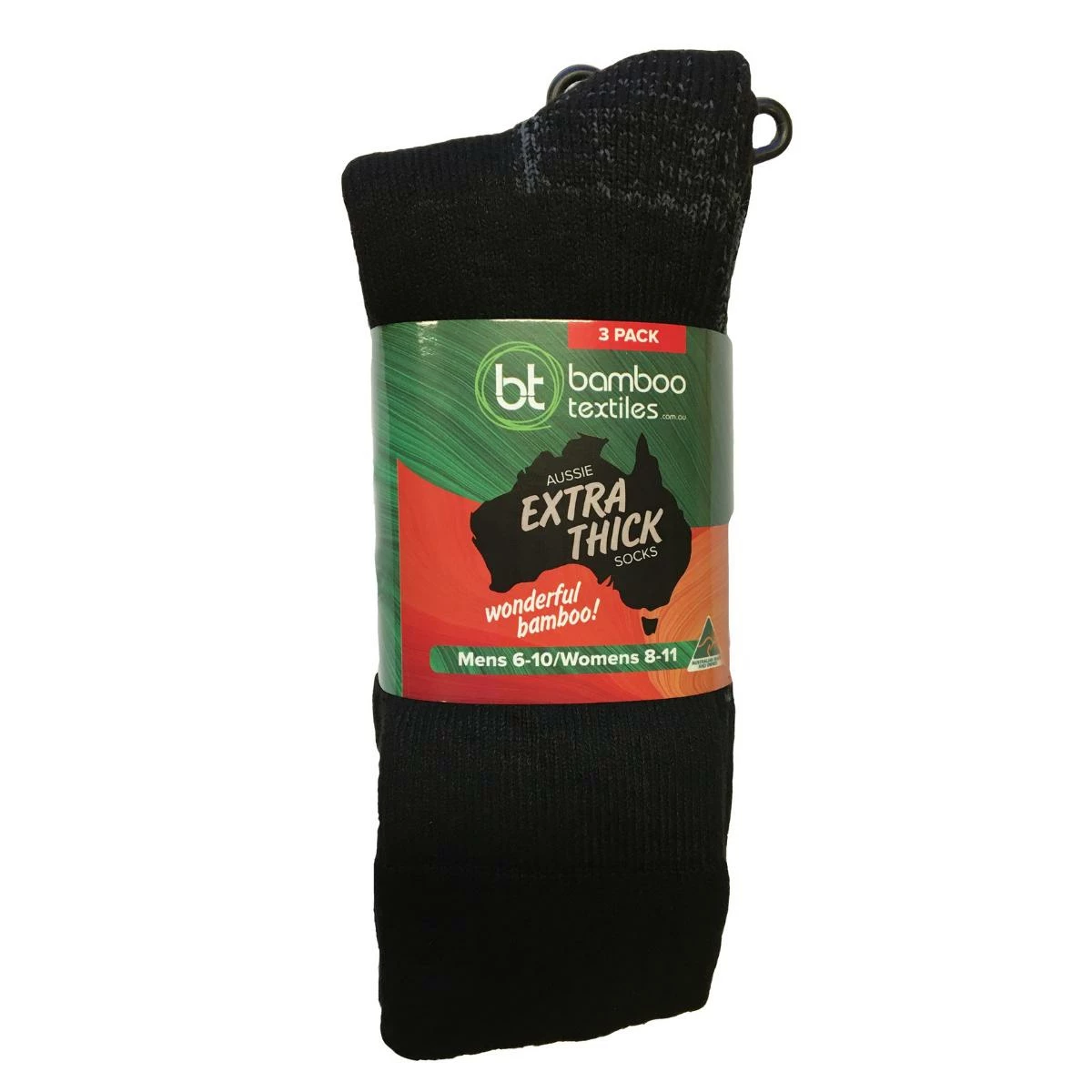 Geographe Camping & Tackle World Bamboo Socks Aussie Extra Thick