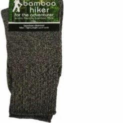 Geographe Camping & Tackle World Bamboo Charcoal Hiker Socks