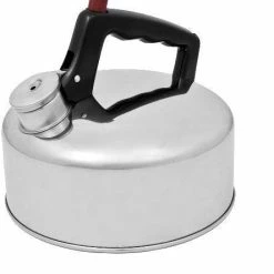 Campfire 2 Litre Whistling Kettle Stainless