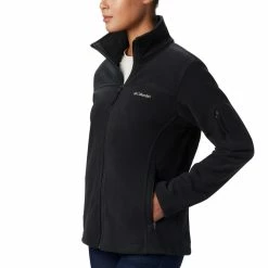 Columbia Fast Trek II Womens Jacket Black