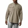 Columbia PFG Bahama Long Sleeve Shirt Mens Fossil