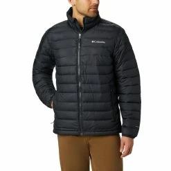 Columbia Powder Lite Jacket Black