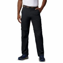 Columbia Silver Ridge Convertible Pant Mens Black