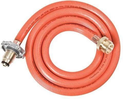 Companion High Pressure Gas Hose POL To BOM 1500mm - Image 2