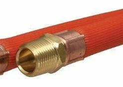 Companion Low Pressure Gas Hose 3/8 BSPM To 1/4 BSPF