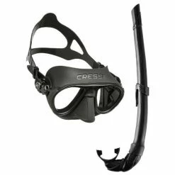 Cressi Calibro And Corsica Mask Snorkel Set