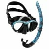 Cressi Metis And Corsica Mask Snorkel Set