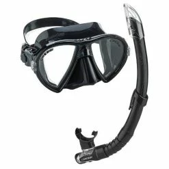 Cressi Ocean VIP Mask Snorkel Set