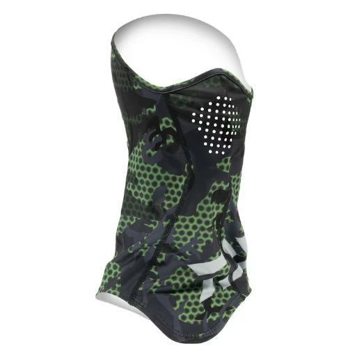 Daiwa Face And Neck Shield Dark Green Hex Camo