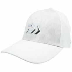 Daiwa Hex Curved Bill Cap Light Grey