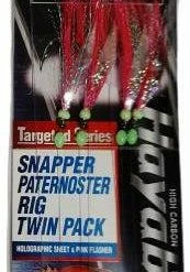 Hayabusa Snapper Paternoster Rig 2pk