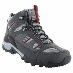 Hi-Tec Hi Tec Bryce II WP Mens Charcoal Grey Fired Brick