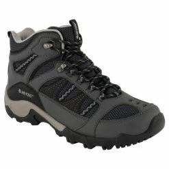 Hi-Tec Hi Tec Bryce II WP Mens Charcoal Navy Black