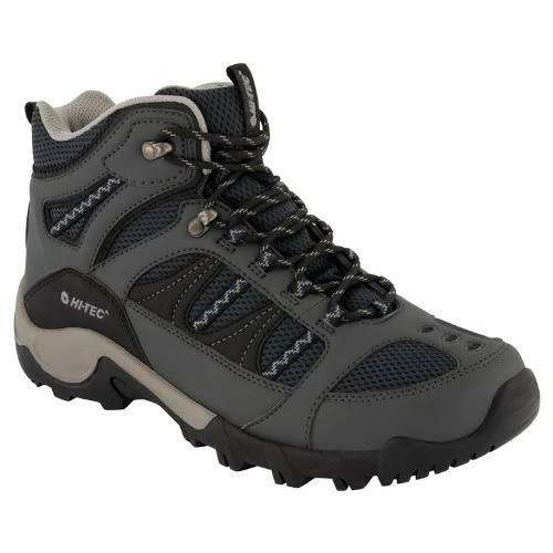 Hi-Tec Hi Tec Bryce II WP Mens Charcoal Navy Black