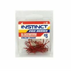 Instinct Pro Bloodworm Hook Value Pack
