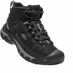 Keen Targhee EXP MID WP Mens Black Steel Grey