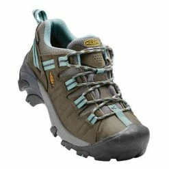 Keen Targhee II Low WP Womens Black Olive Mineral Blue