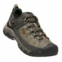 Keen Targhee III WP Mens Black Olive Golden Brown