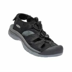 Keen Venice II Womens Black Steel Grey