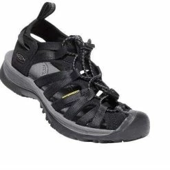 Keen Whisper Sandal Womens Black Magnet