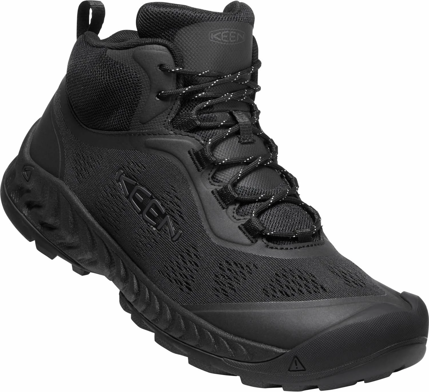 Keen NXIS Speed Mid Mens Black Magnet