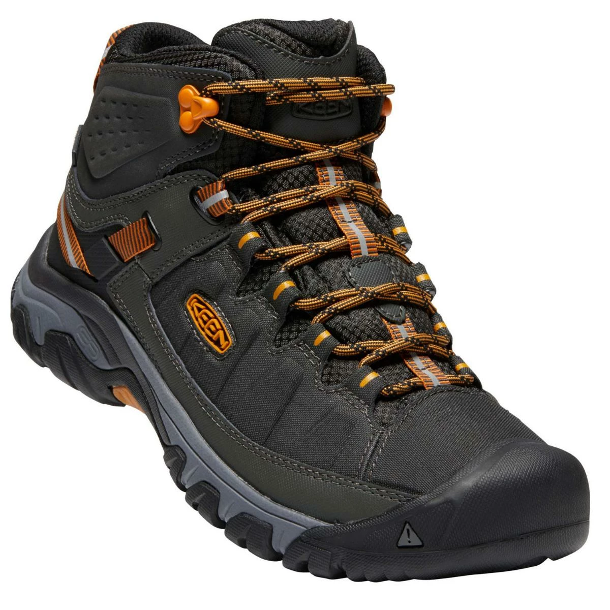 Keen Targhee EXP MID WP Mens Raven Inca Gold