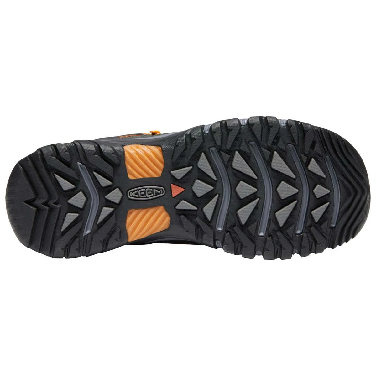 Keen Targhee EXP MID WP Mens Raven Inca Gold - Image 3