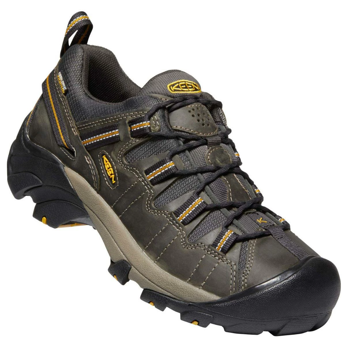 Keen Targhee II WP Mens Raven Tawney Olive