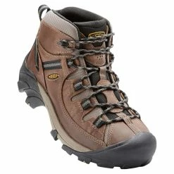 Keen Targhee II Mid WP Mens Shitake Brindle