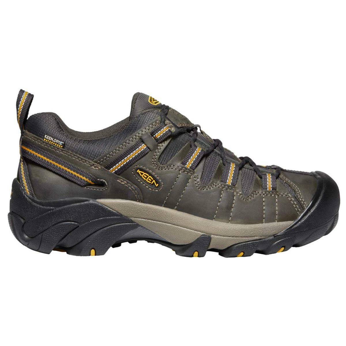 Keen Targhee II WP Mens Raven Tawney Olive - Image 3