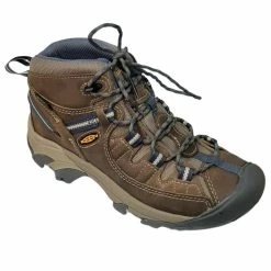 Keen Targhee II Mid WP Womens Goat Crown Blue