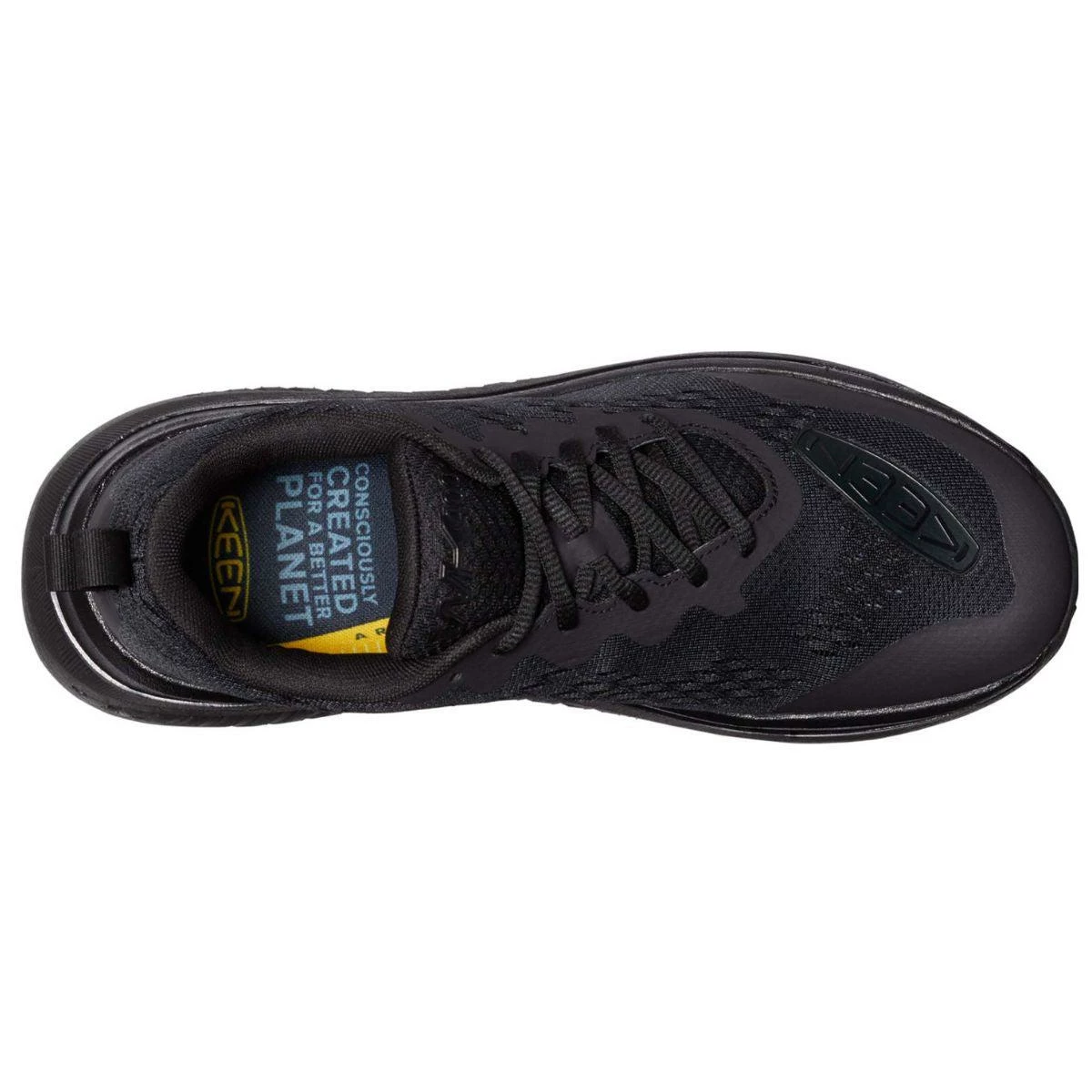 Keen Wk400 Mens Triple Black - Image 3