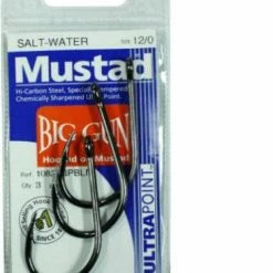 Mustad Big Gun Hooks