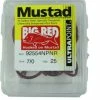 Mustad Big Red Suicide Hooks Boxed