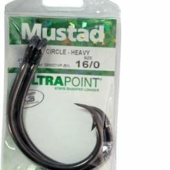 Mustad Demon Circle Hooks