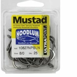Mustad Hoodlum Hooks Boxed