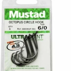 Mustad Octopus Circle Hooks