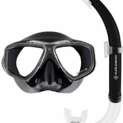 Oceanpro Eclipse Oasis Mask And Snorkel Set Black