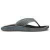 Olukai Ulele Thong Mens Dark Shadow Black