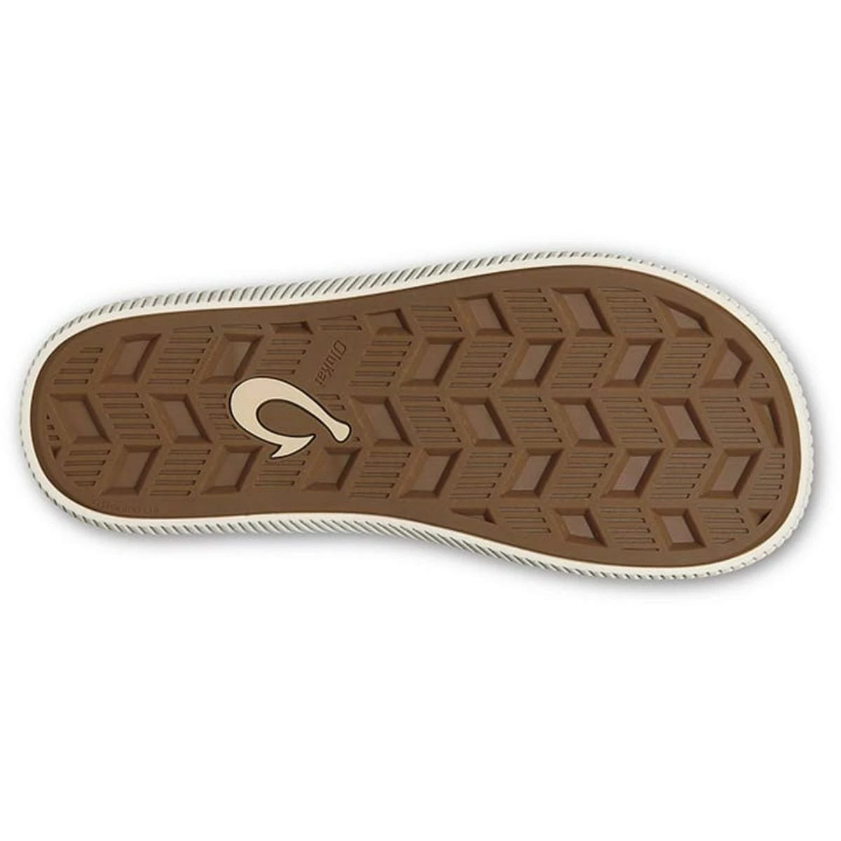 Olukai Ulele Thong Mens Slate Blue Charcoal - Image 3