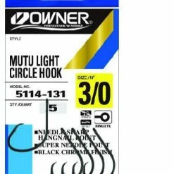 Owner 5114 Mutu Light Circle Hooks