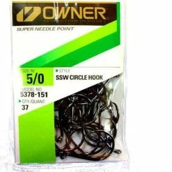 Owner 5378 SSW Circle Hook Pro Pack
