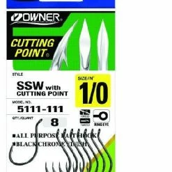 Owner 5111 SSW All Purpose Bait Hooks