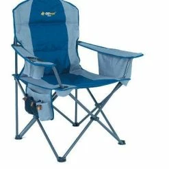 Oztrail Cooler Arm Chair Blue