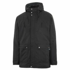 Rainbird Cirrus Mens Parka Black