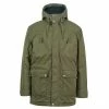 Rainbird Cirrus Mens Parka Olive Green