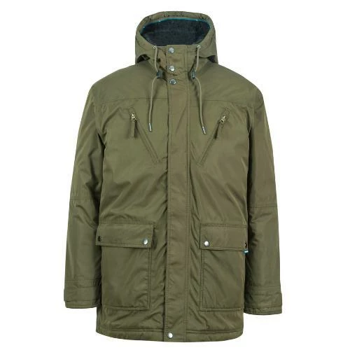 Rainbird Cirrus Mens Parka Olive Green